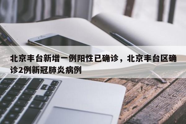 北京丰台新增一例阳性已确诊，北京丰台区确诊2例新冠肺炎病例