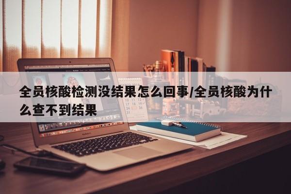 全员核酸检测没结果怎么回事/全员核酸为什么查不到结果